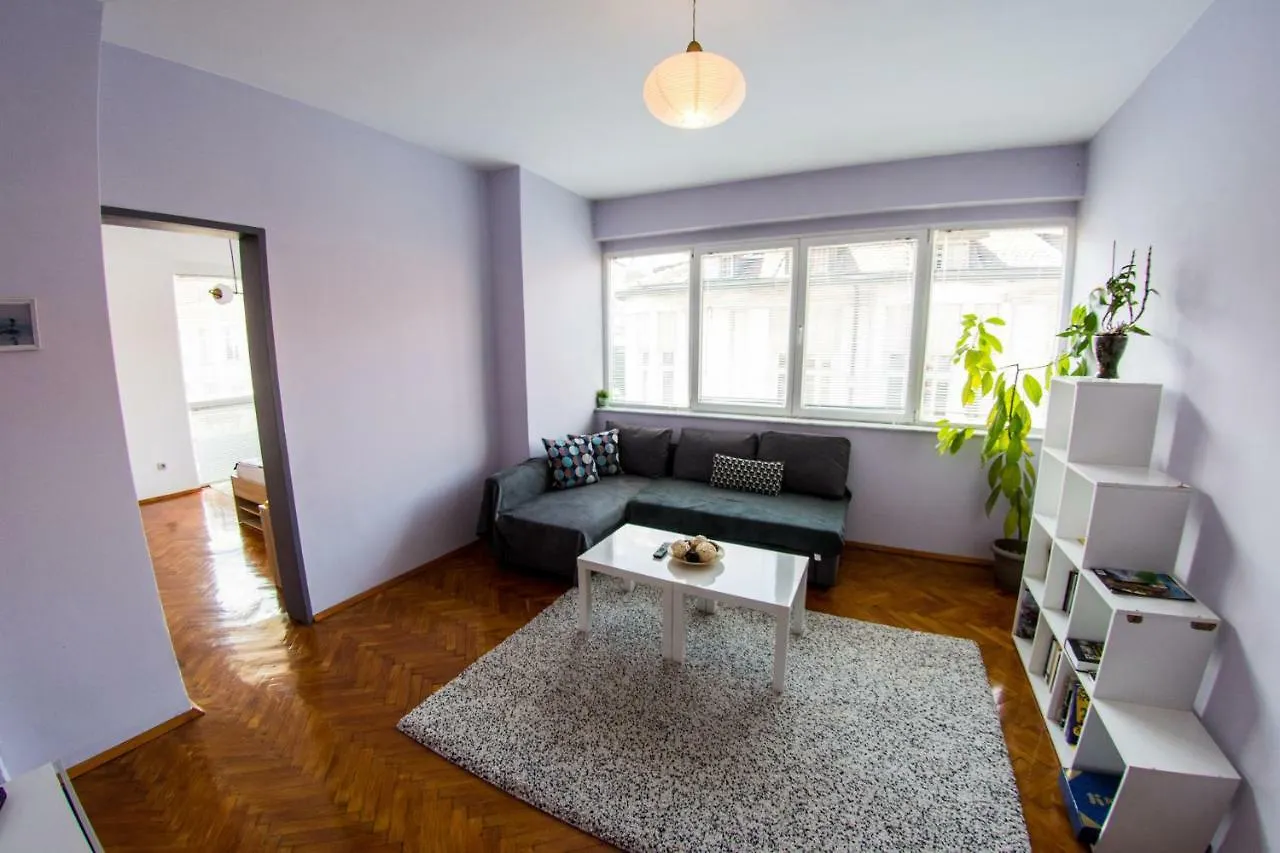 Center Sofia, Vitosha Boulevard Apartment